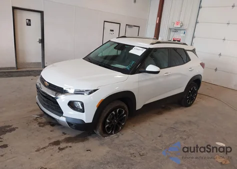 2023 Chevrolet Trailblazer Awd Lt из США, поврежденный, VIN KL79MRSL8PB186566